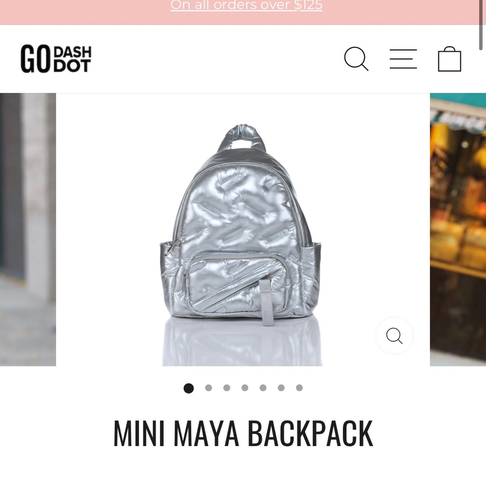 GoDashDot mini backpack